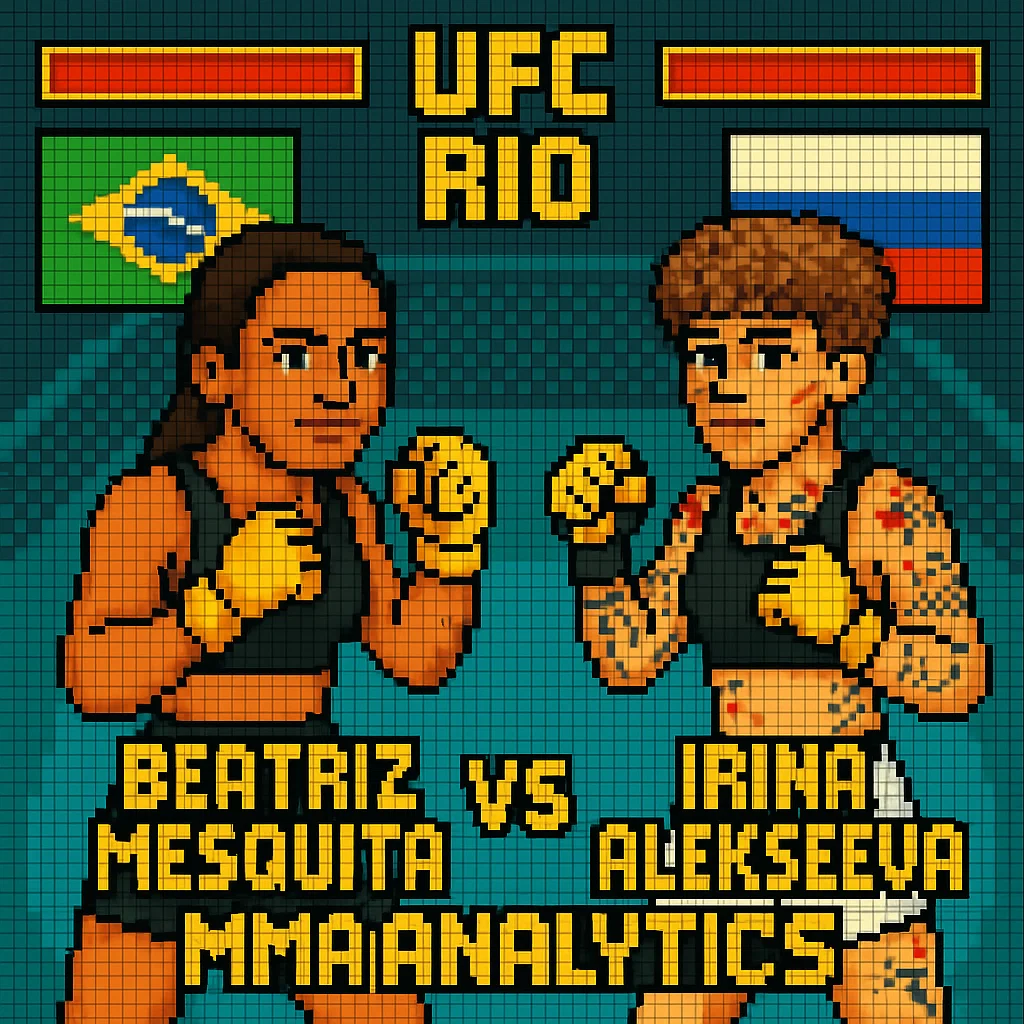 Beatriz Mesquita vs Irina Alekseeva - UFC Rio